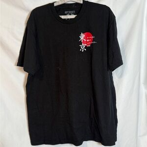 Riot Society Samurai Skeleton Graphic Tee Men’s XL